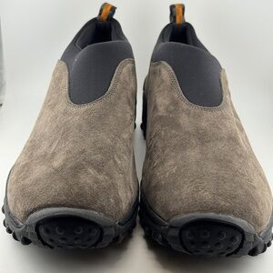 Merrell Men's Suede Clogs Slip-On Casual Shoes Gunsmoke Size 13 NWOT